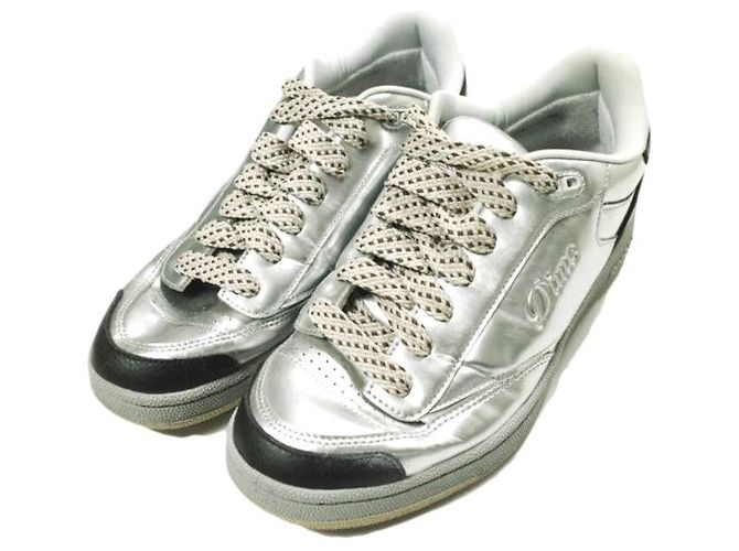 Autre Marque Reebok Dime CLUB C BULC Sneaker Silber