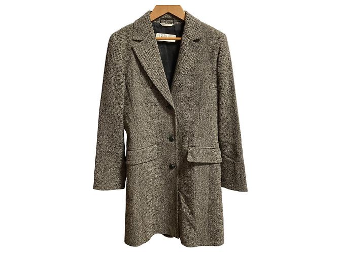 Max Mara Chester Coat Wool Coat Black