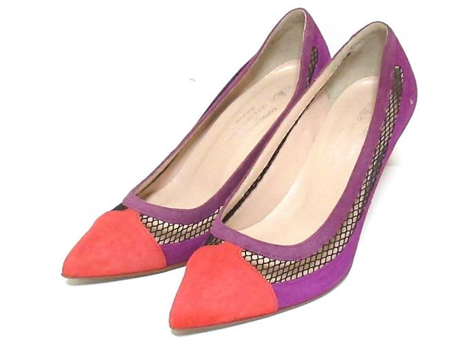 Autre Marque Escarpins Multi Mesh CORSO ROMA 9 Rouge