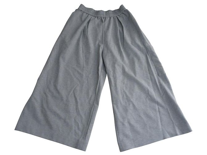 Autre Marque Calça Gaucho Compact Ponte ADORE Marrom