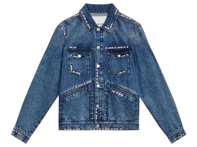 Isabel Marant Denim Jacket Blue