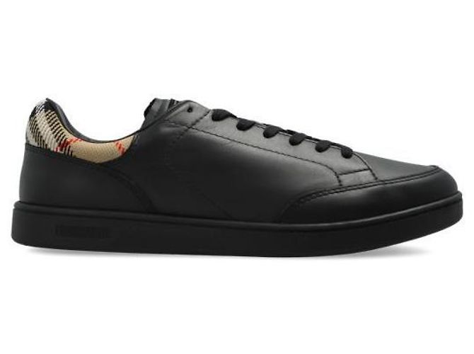 Burberry Ensemble de baskets en cuir