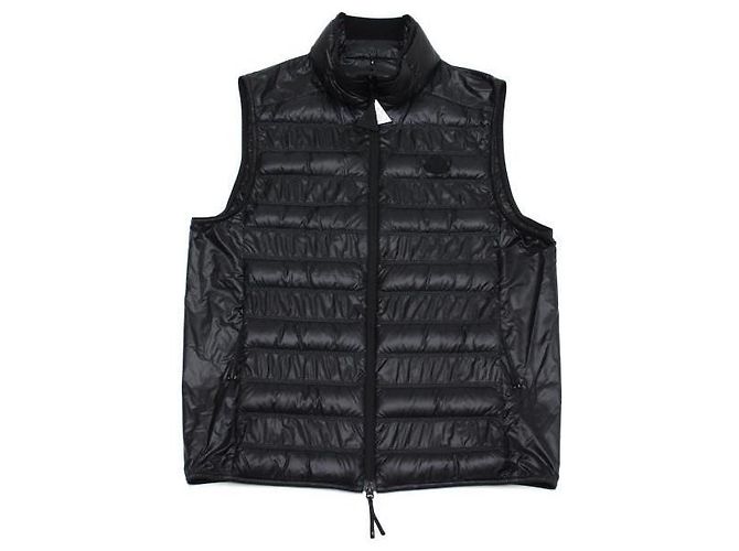 Moncler Lautaret Down Vest Black
