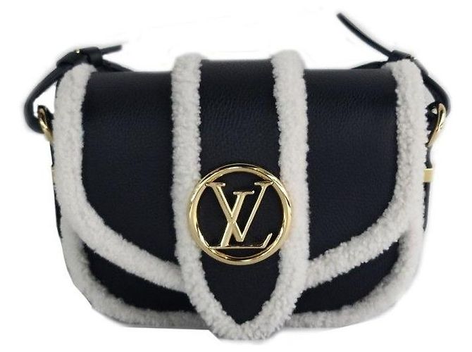 Louis Vuitton Pond Neuf Soft PM Black