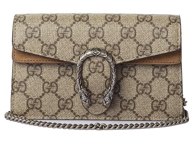 Gucci Borsa a tracolla Dionysus Super Mini Multicolore