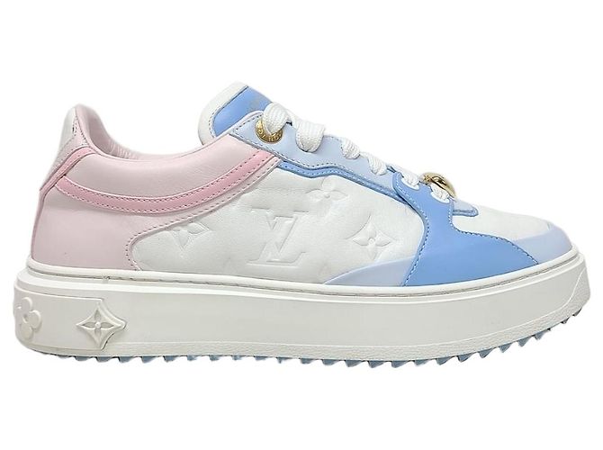 Louis Vuitton Charm Cœur Pastel Monogramme Bleu Rose Timeout