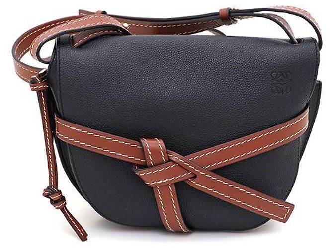 Borsa Loewe Gate Small Borsa a tracolla e Borsa a tracolla Nero