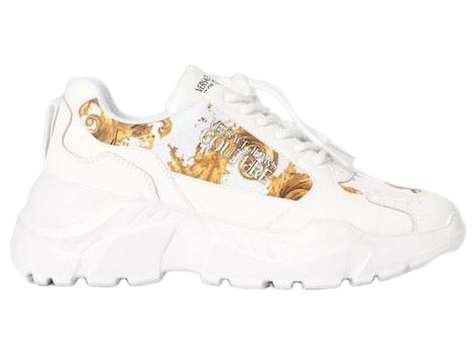 Versace Speedtrack Sneakers White