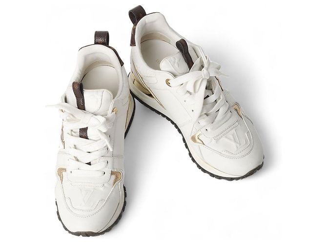 Louis Vuitton Baskets White Runaway Blanc