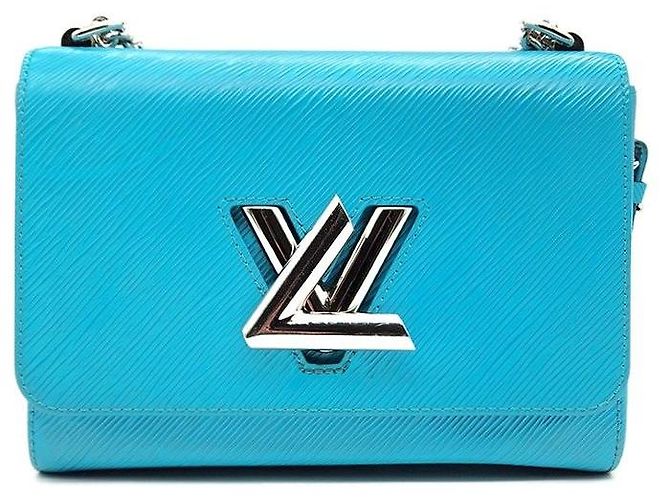 Louis Vuitton Epi Twist MM Bleu