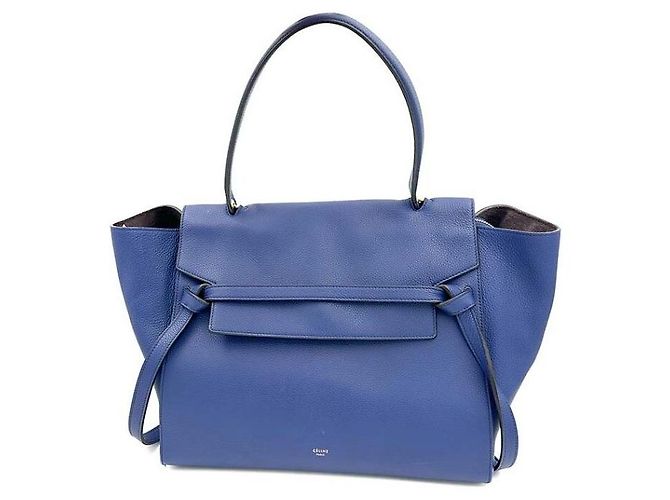 Céline Belt Bag Blue