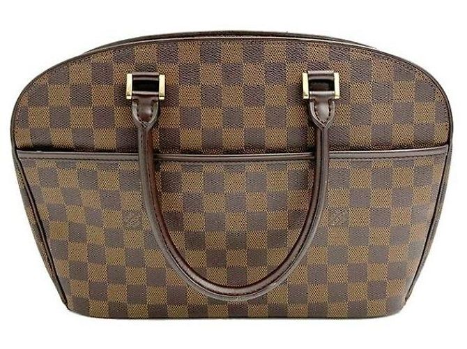 Louis Vuitton Sac cabas horizontal Damier Sarria Marron