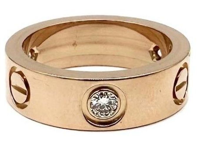 Cartier Bague Love Rose