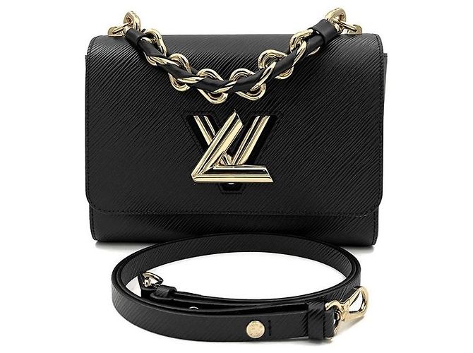 Louis Vuitton Epi Twist MM Noir