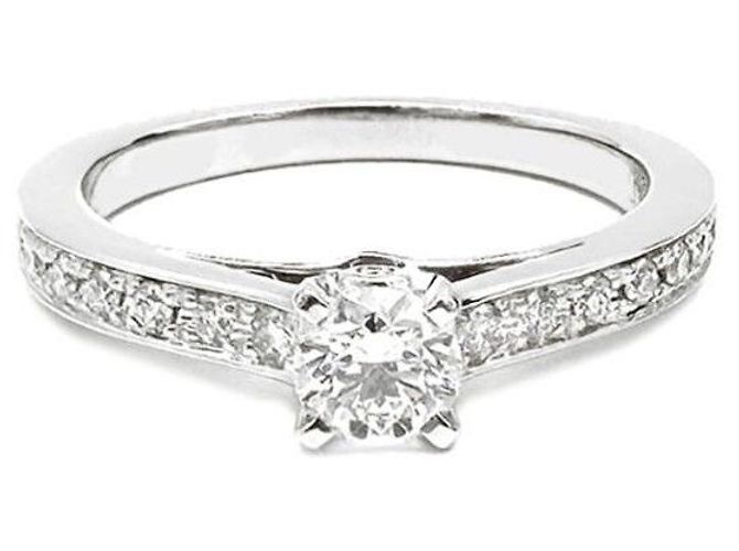 Boucheron Solitärring Silber 