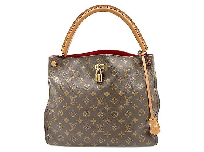 Louis Vuitton Bolsa de Ombro Monogram Gaia Multicor