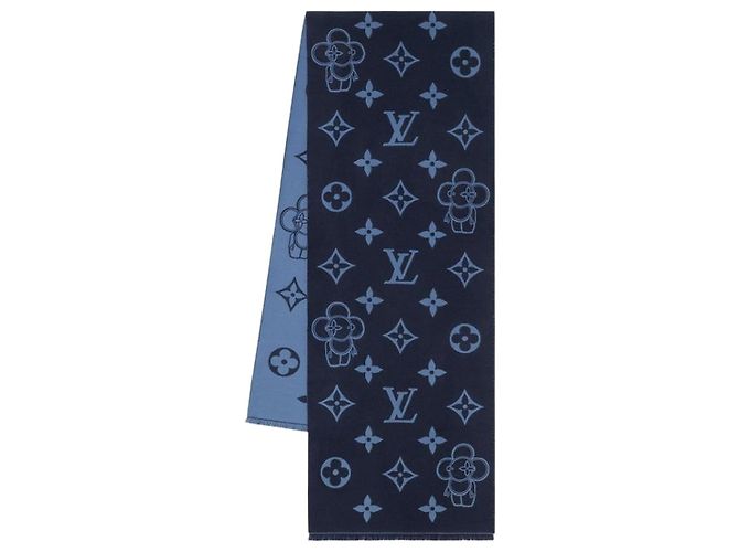 Louis Vuitton Écharpe Monogram Vivienne Noir