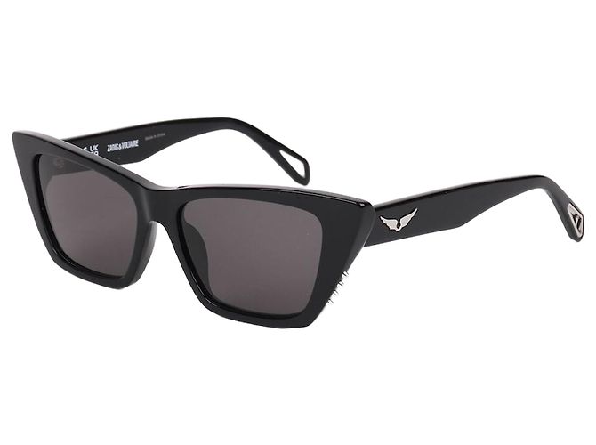 Zadig & Voltaire Gafas de sol negras para mujer Negro
