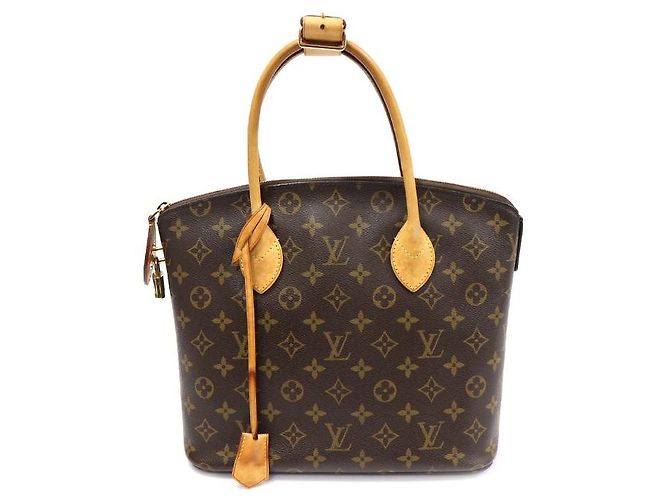 Louis Vuitton Bolsa Tote Monogram Canvas Rocket PM Marrom
