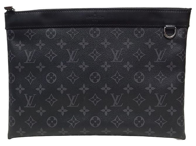 Louis Vuitton Pochette Apollo avec monogramme Eclipse Noir