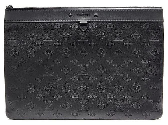 Louis Vuitton Pochette Shadow Discovery Noir