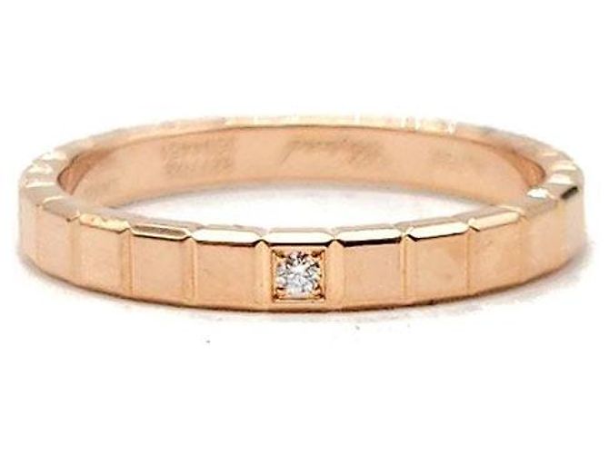 Chopard Ice Cube Diamond Ring Orange