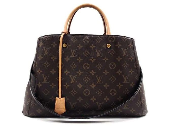 Louis Vuitton Monogram Montaigne GM Multicolore