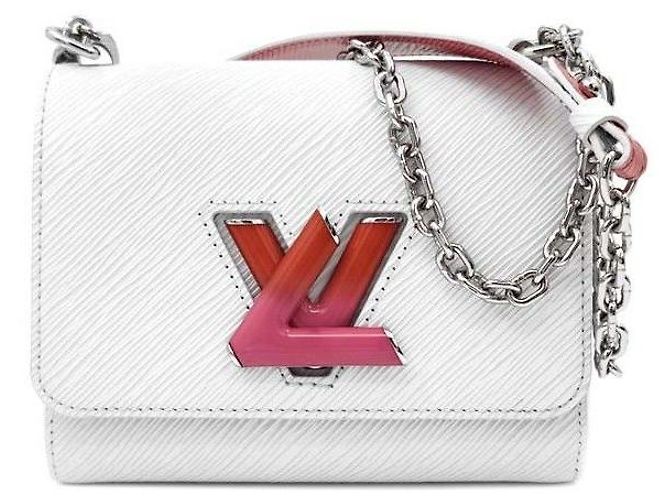 Louis Vuitton Epi Twist PM Blanc