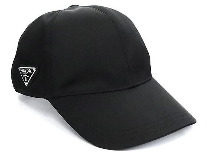 Prada Re-Nylon Baseball Cap
