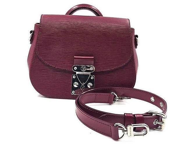 Louis Vuitton Borsa a Spalla Epi Eden Rosso