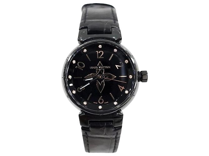 Louis Vuitton Reloj Dumburl Diamond Flower Quartz Multicolor