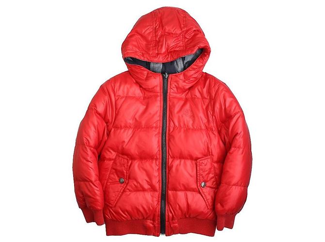 Burberry Reversible Steppkapuzenjacke Years Blau