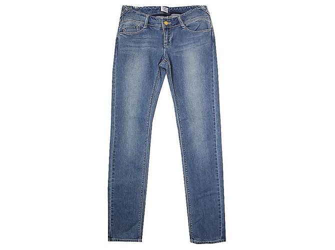 Pantaloni in denim Armani Junior Età Blu