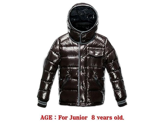 Moncler Junior Borrome Junior Years Black