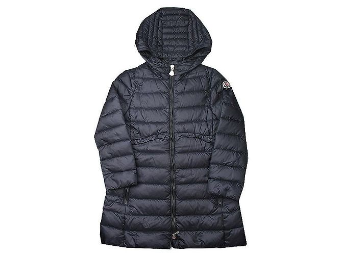 Moncler Kinder Steppjacke mit Gänsebauschen in Mitternachtsblau (Jahre)