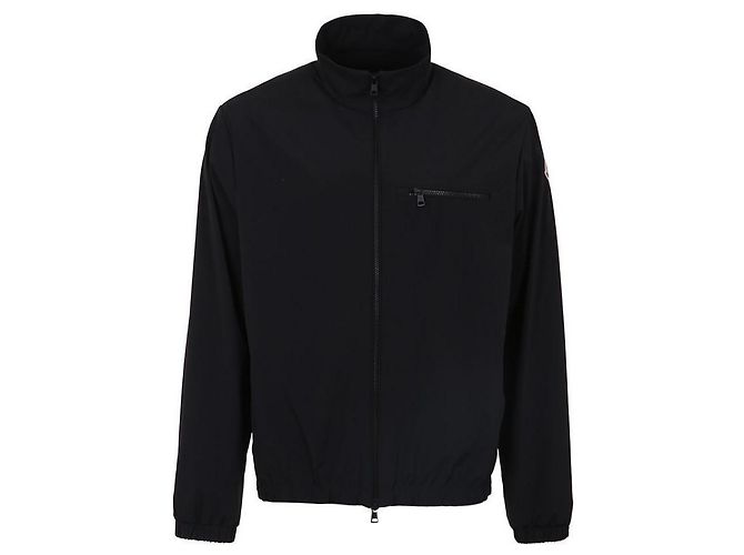 Moncler Giacca a vento DANBY con collo alto Nero