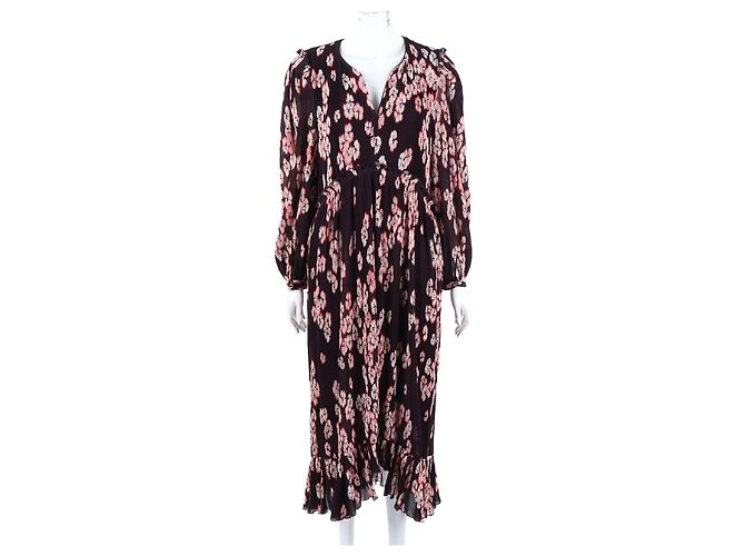Abito Isabel Marant Marrone