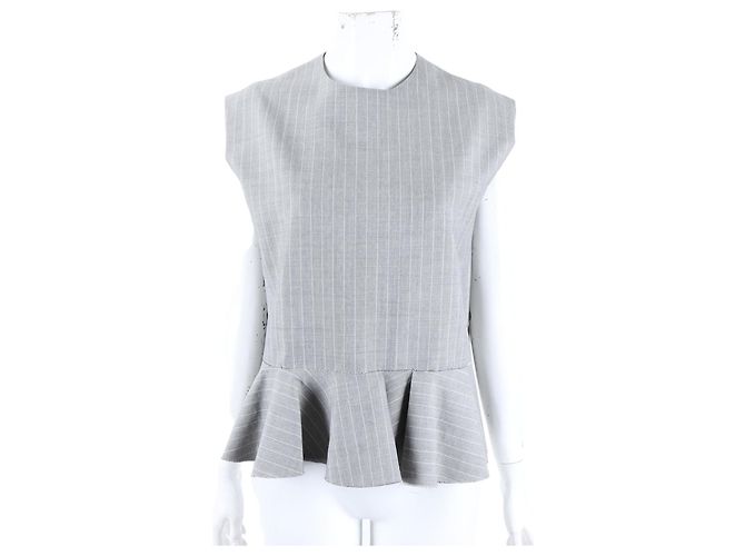 Ärmellose Bluse Balenciaga