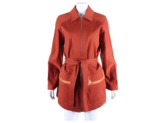 Hermès Hermes Jacket Brown