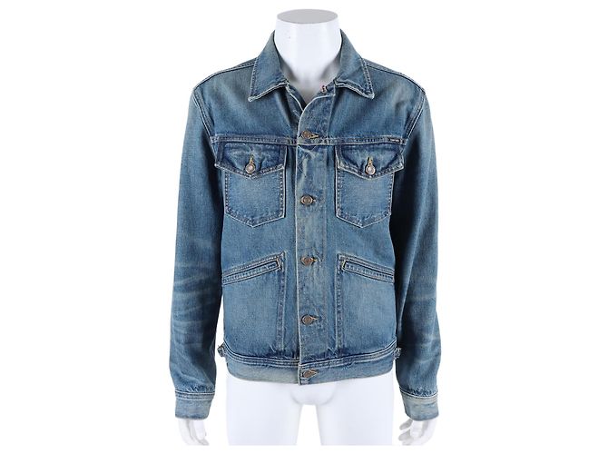 Tom Ford Denim Jacket Blue