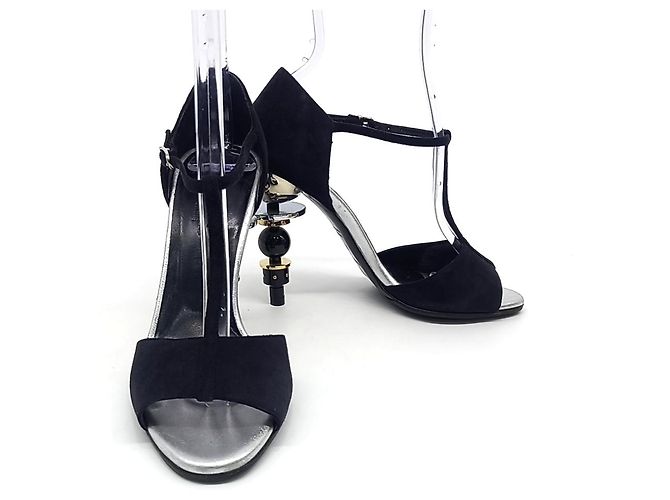 Sandali Hermès Nero 