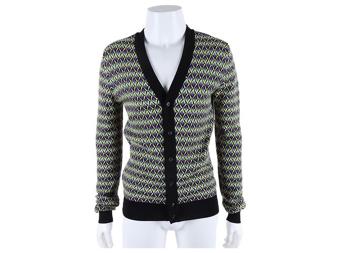 Prada Langarm-Cardigan