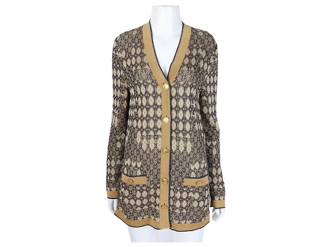 Chanel Cardigan Blau 