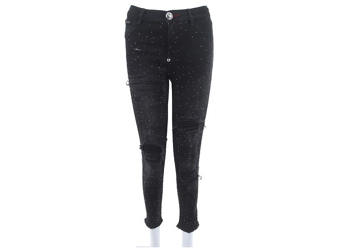 Philipp Plein Pantalones vaqueros Negro 