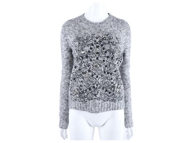 Dior Langarm-Strick