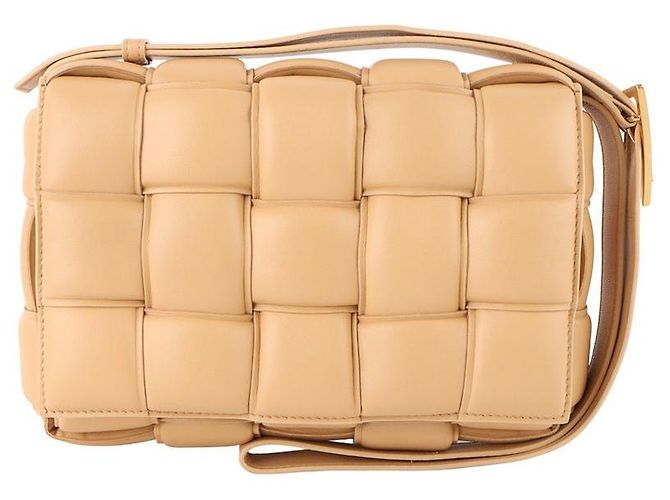 Bottega Veneta Bolsa transversal Padded Cassette Marrom