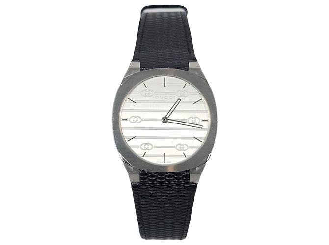 Gucci Reloj Plata