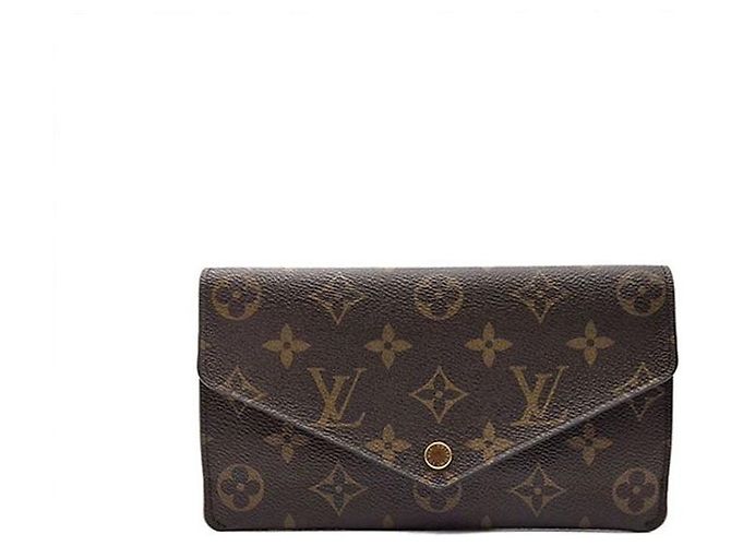Louis Vuitton Cartera Monogram Giann Negro