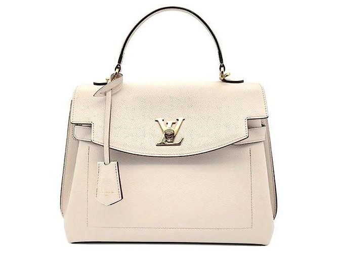 Louis Vuitton Lockme Ever MM Blanc