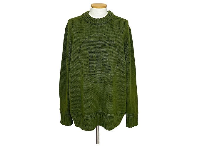 Burberry Emblem Logo Strick Mehrfarben